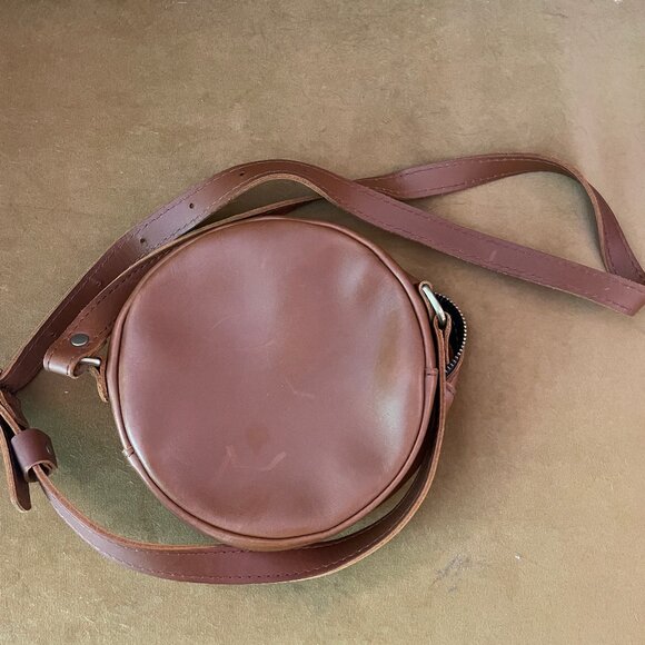 Portland Leather Small Crossbody - Picture 2 of 3